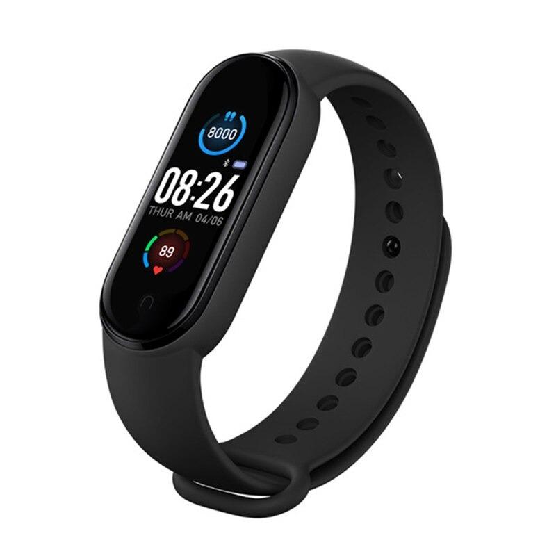 SmartFit M5™ | Smartwatch Fitness con Monitoraggio Completo e Notifiche