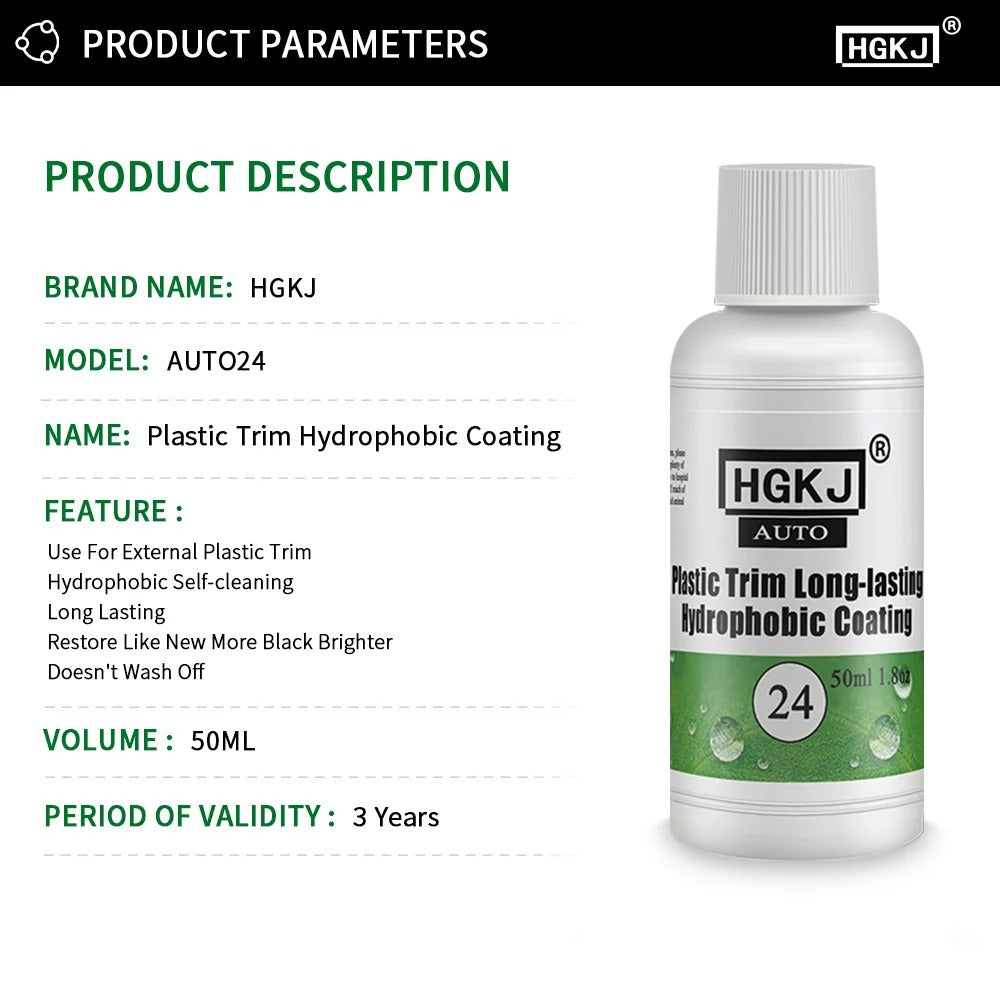 Restorer of plastic revitalizing and polishing machine