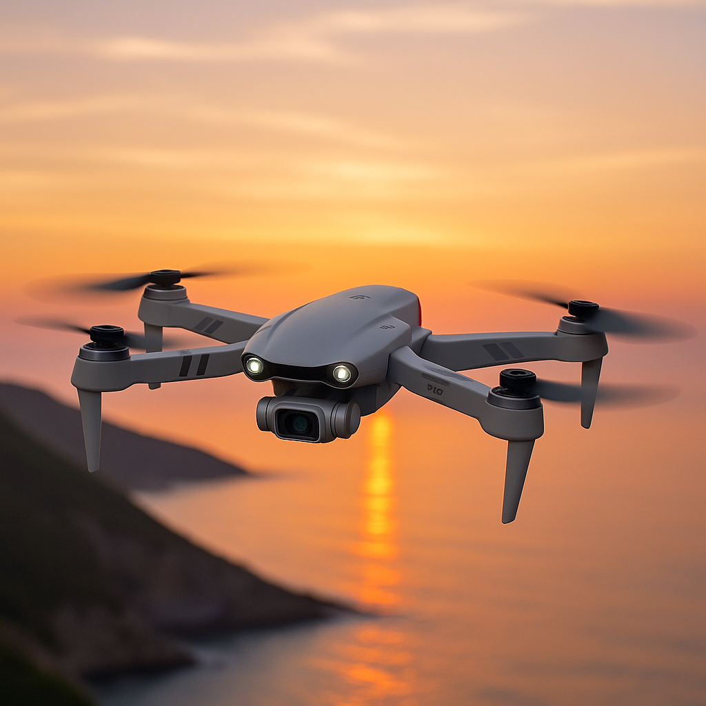 8K Ultra HD drone with built -in GPS