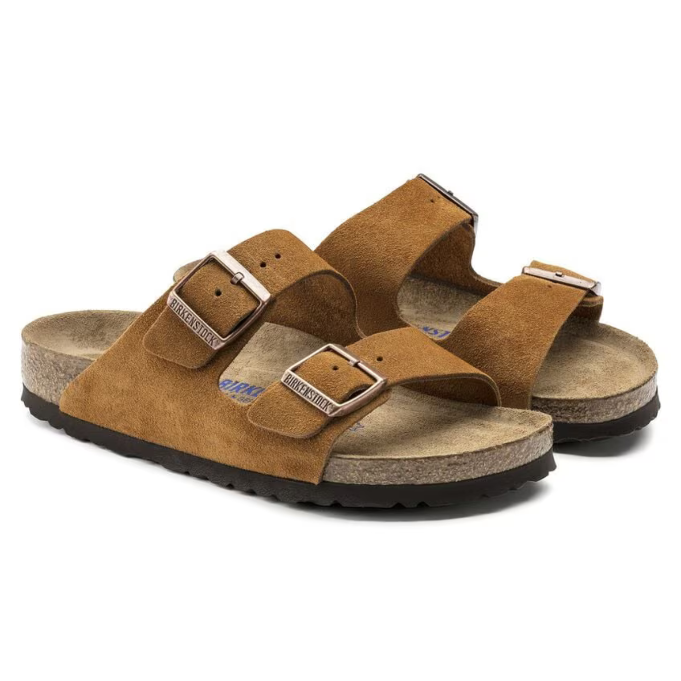 Sandali Unisex in Camoscio™ | Comfort Anatomico Estivo