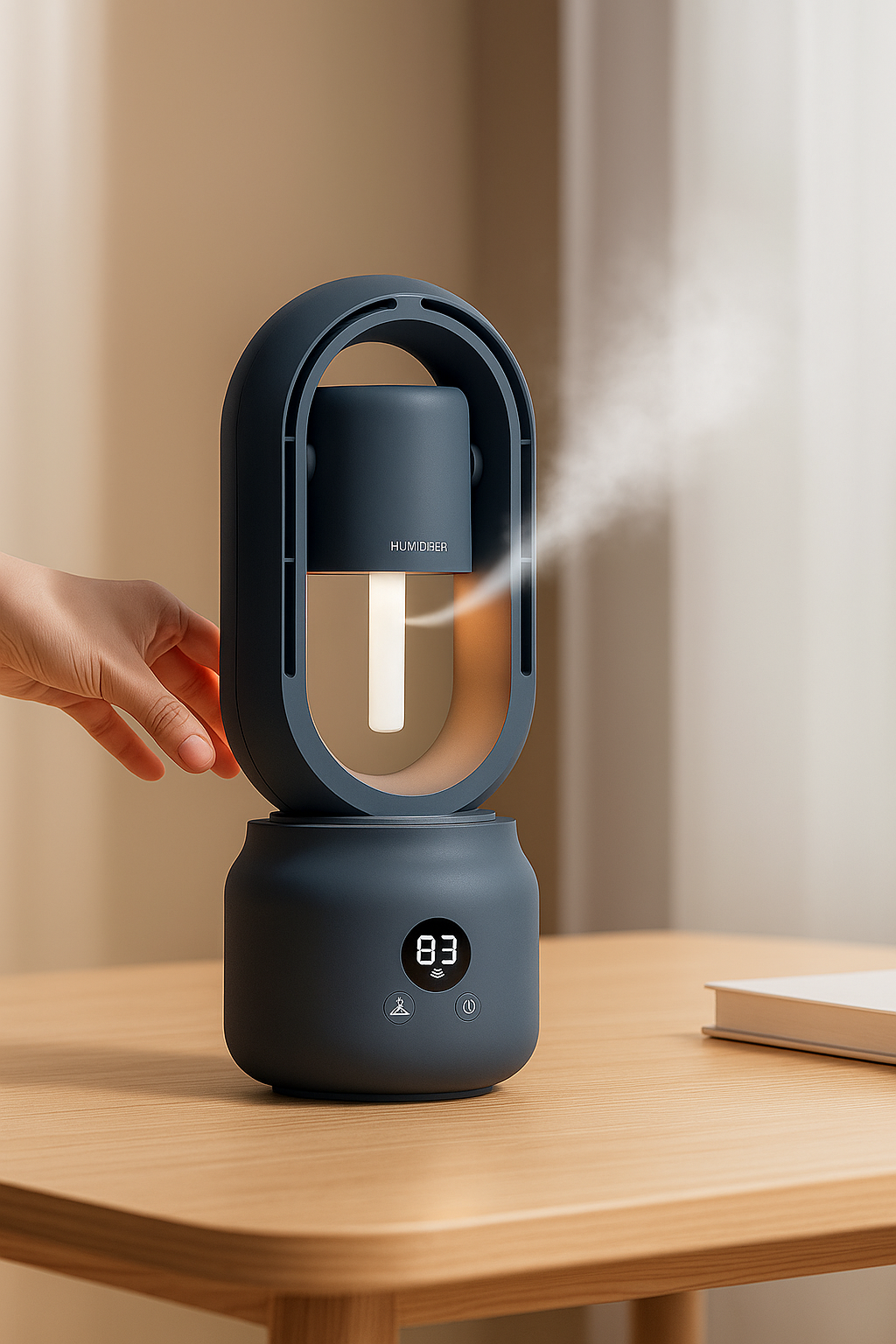 Airwaver™ Ventilatore Silenzioso | Aria fresca e comfort ovunque