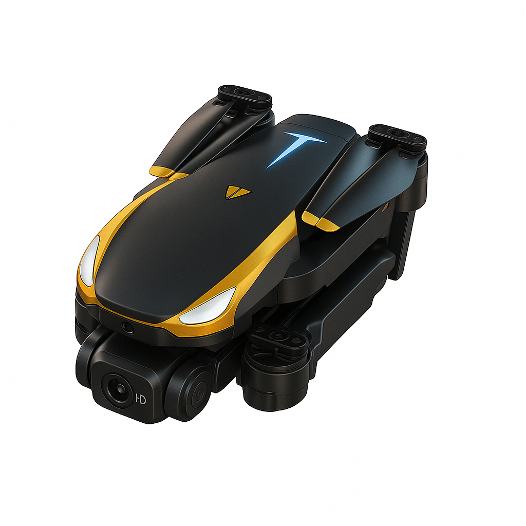 Drone GPS con doppia telecamera 8K