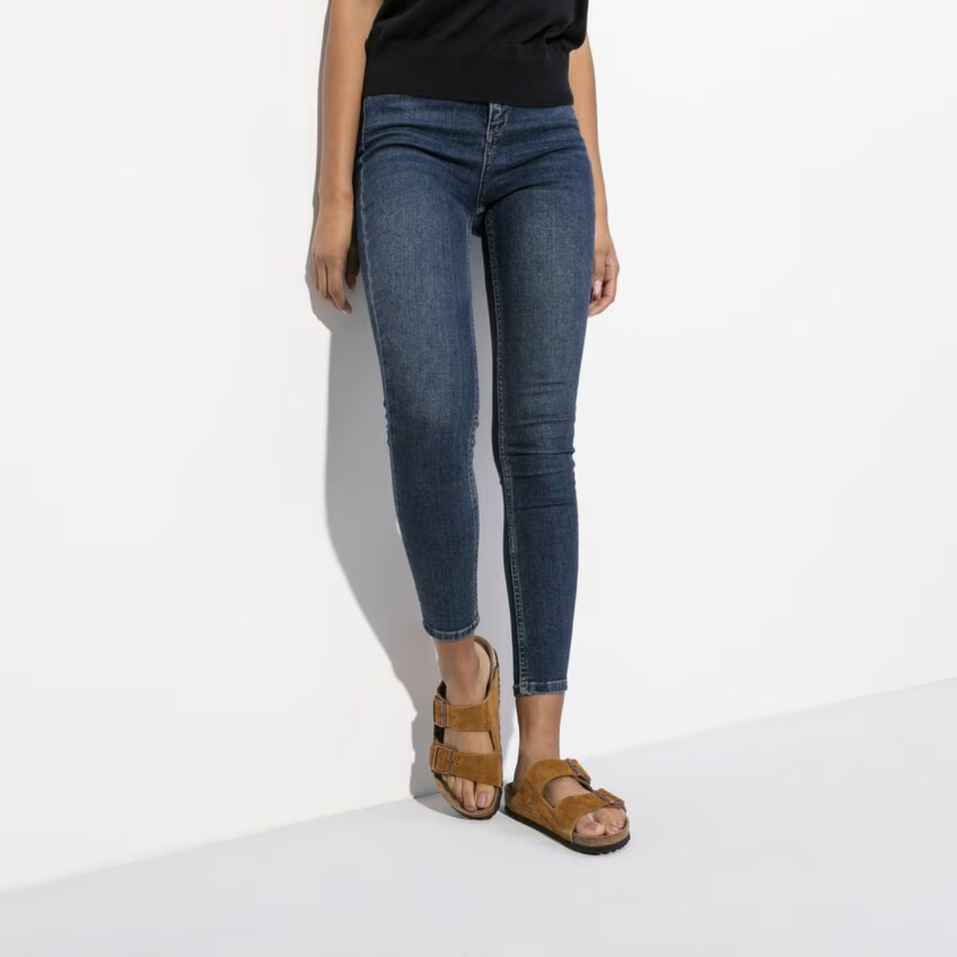 Sandali Unisex in Camoscio™ | Comfort Anatomico Estivo