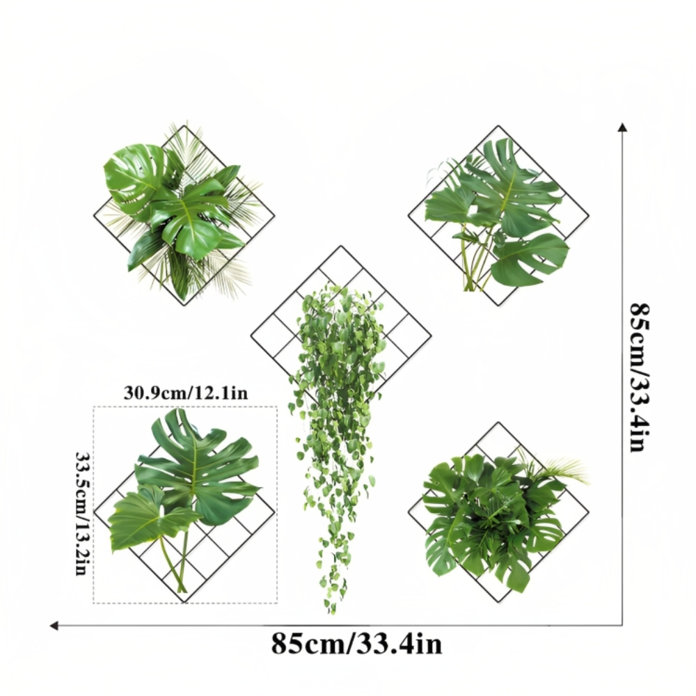 <tc>GreenWall Decor™ | Natural-Look Synthetic Foliage for Wall Design</tc>