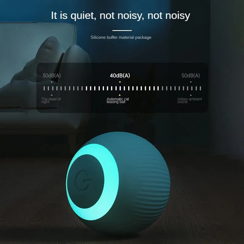 Toy for electric cats interactive ball rechargeable ball