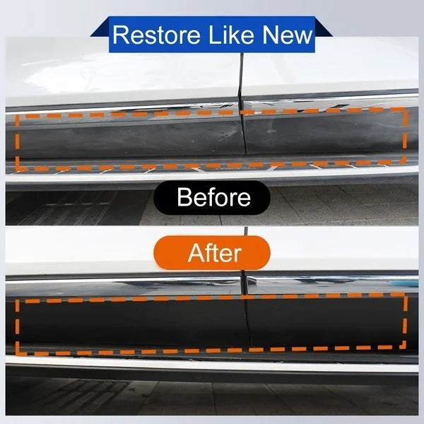 Restorer of plastic revitalizing and polishing machine