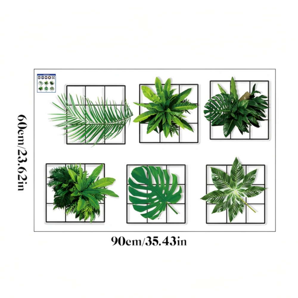 <tc>GreenWall Decor™ | Natural-Look Synthetic Foliage for Wall Design</tc>