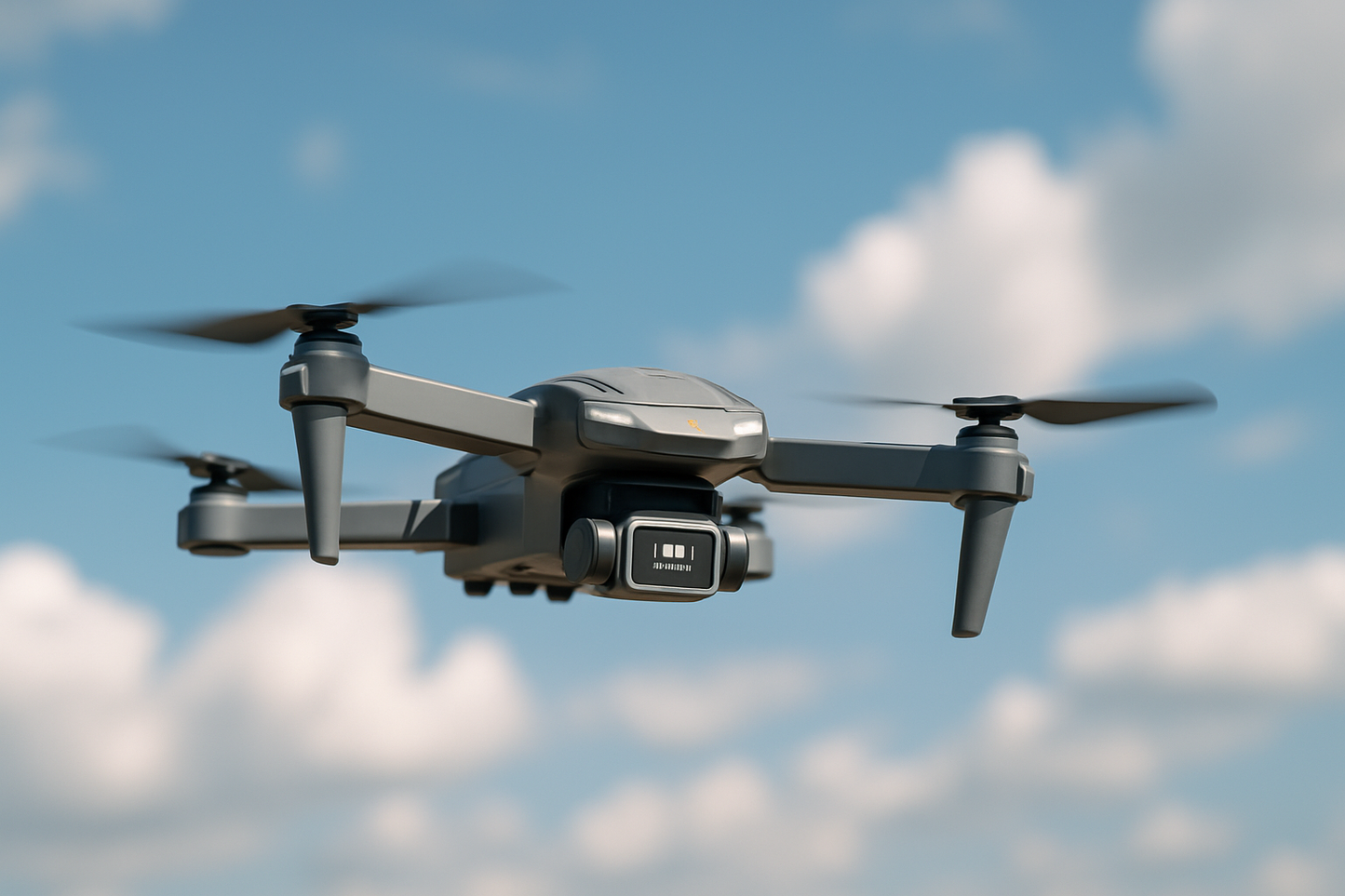 Drone with dual camera 8k