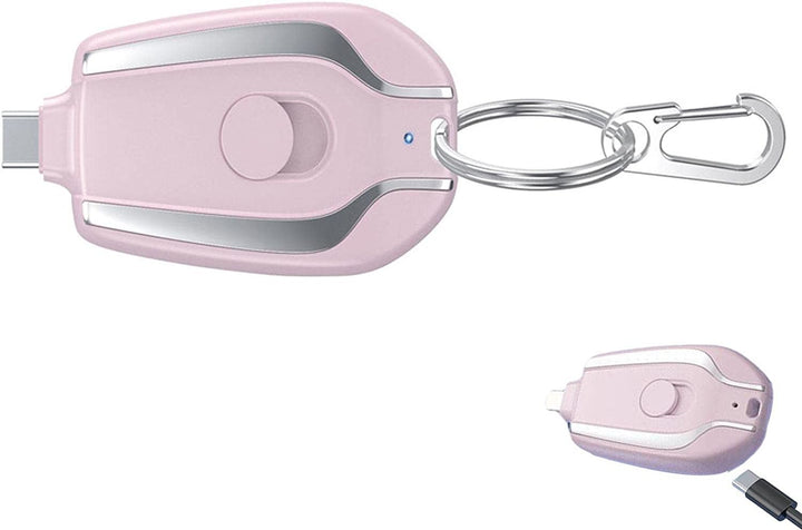 Power Bank always keychain at hand - recharge everywhere