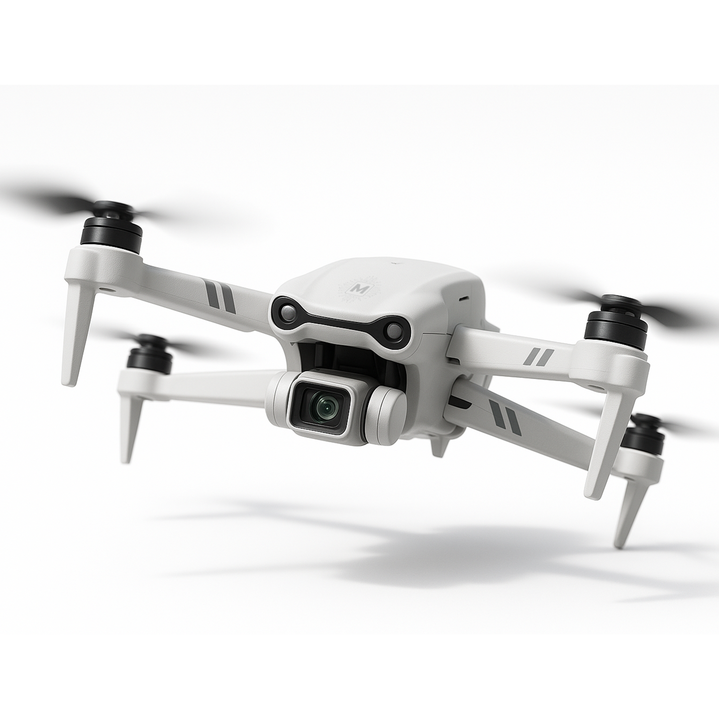 8K drone with integrated GPS, resume ultra HD and advanced technology