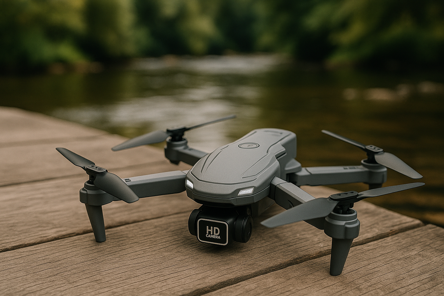 Drone with dual camera 8k