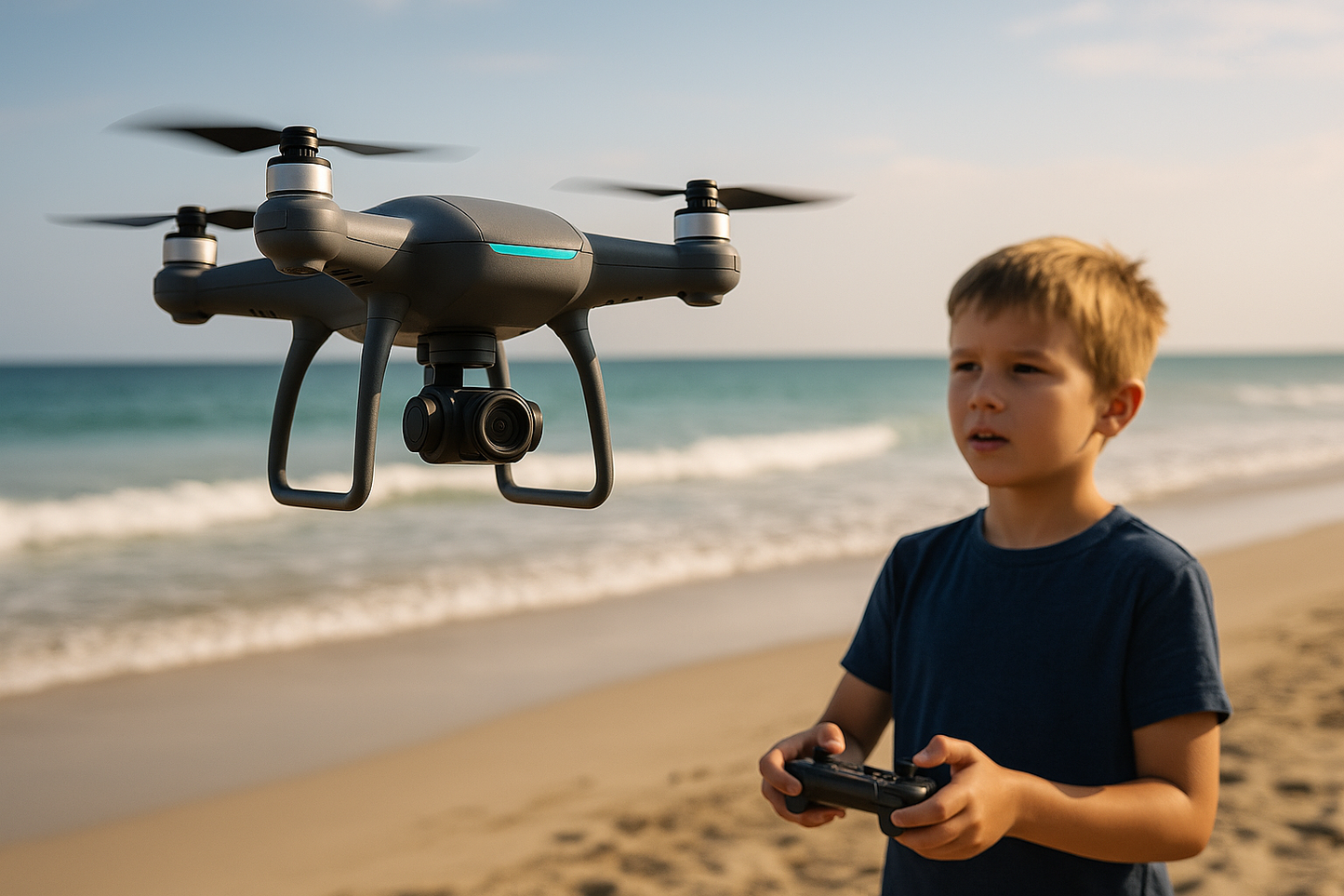 Drone 8k flies up to 10000m with free propeller protection!