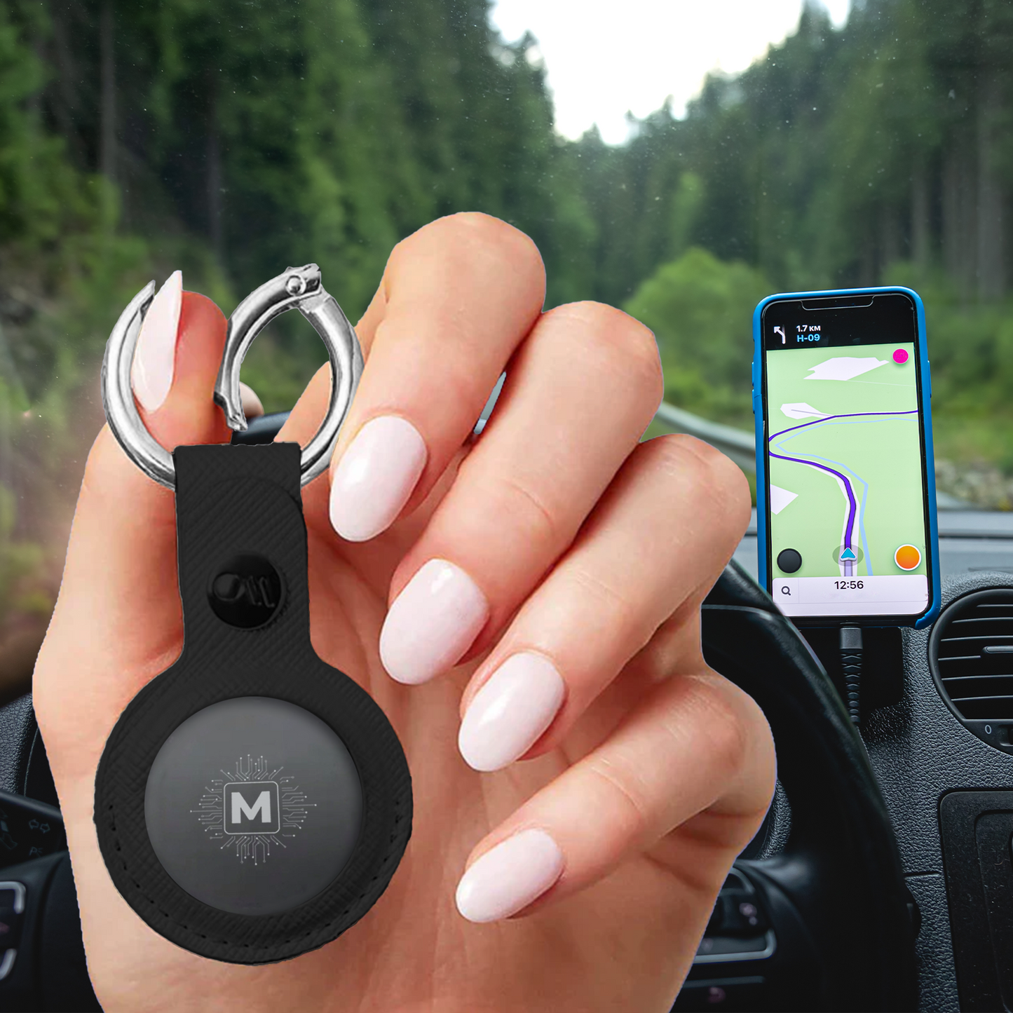 TECKER WITH GPS TIME CASE WITHOUT SUBSCRIPTION