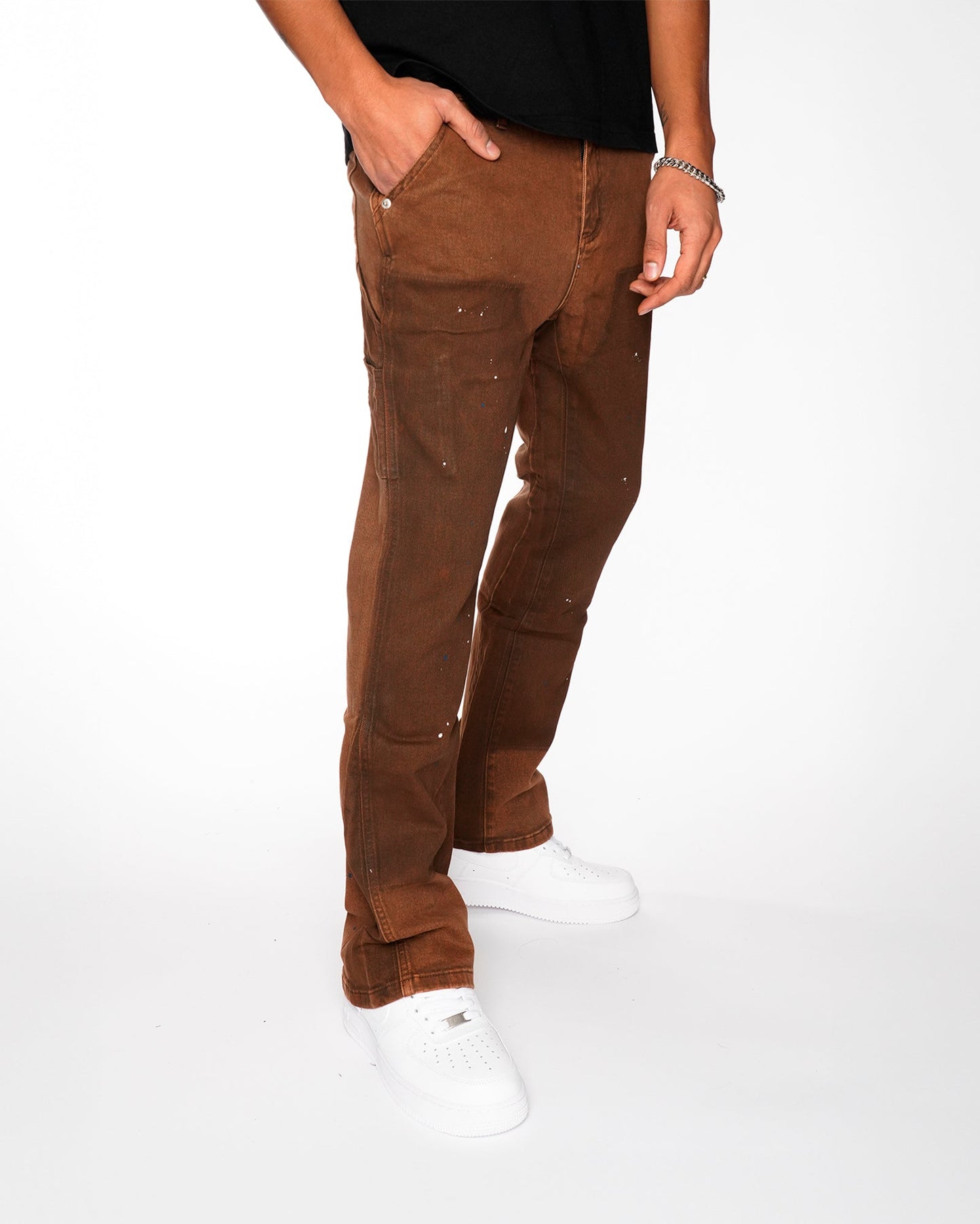 Flared Denim™ | Jeans Flare Marrone