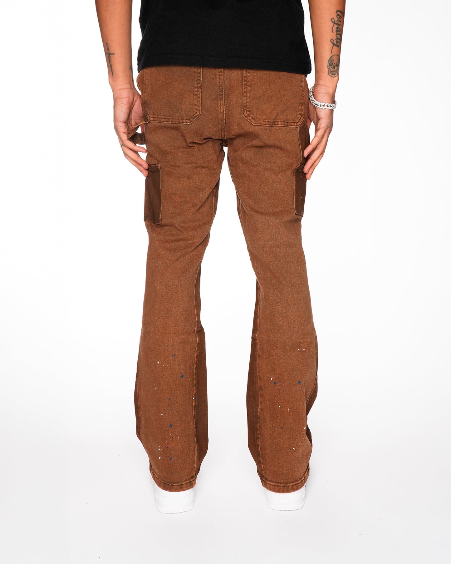 Flared Denim™ | Jeans Flare Marrone