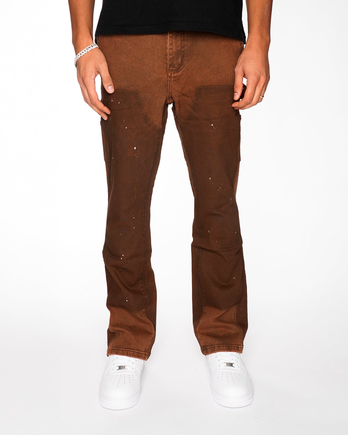 Flared Denim™ | Jeans Flare Marrone