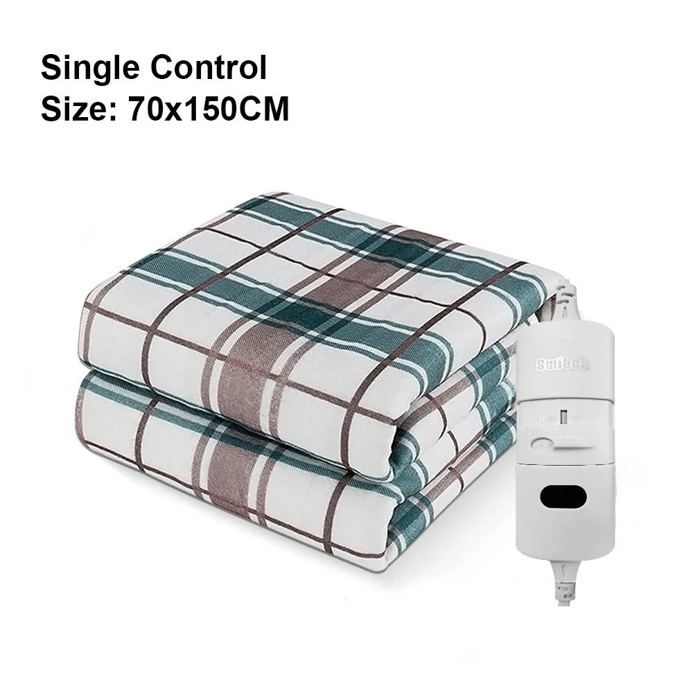 Coperta Elettrica 220V con Termostato Automatico Coperta Riscaldante