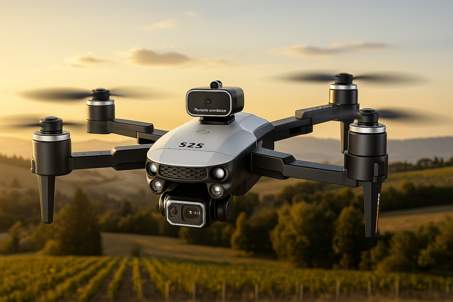 <tc>8K Drone™ | Dual Camera, Obstacle Avoidance</tc>