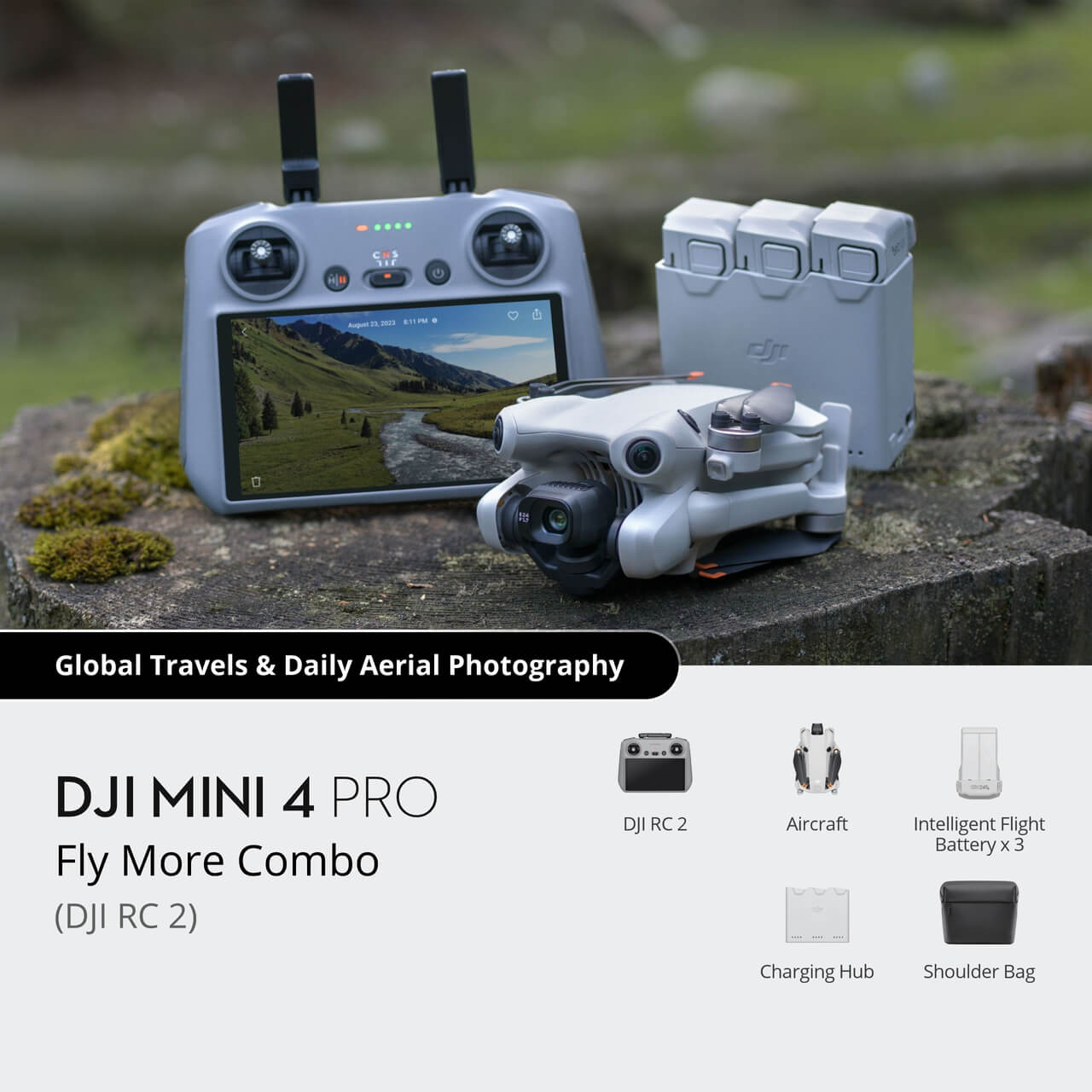 DJI Mini 4 Pro RC 2 DJM4P1