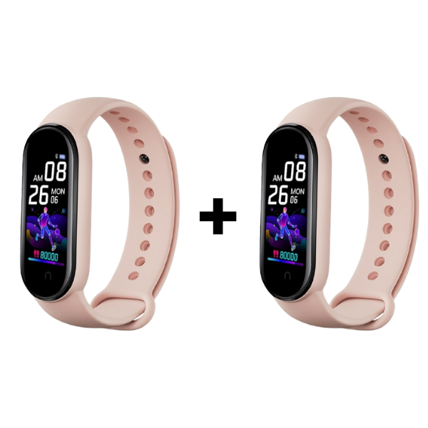 SmartFit M5™ | Smartwatch Fitness con Monitoraggio Completo e Notifiche