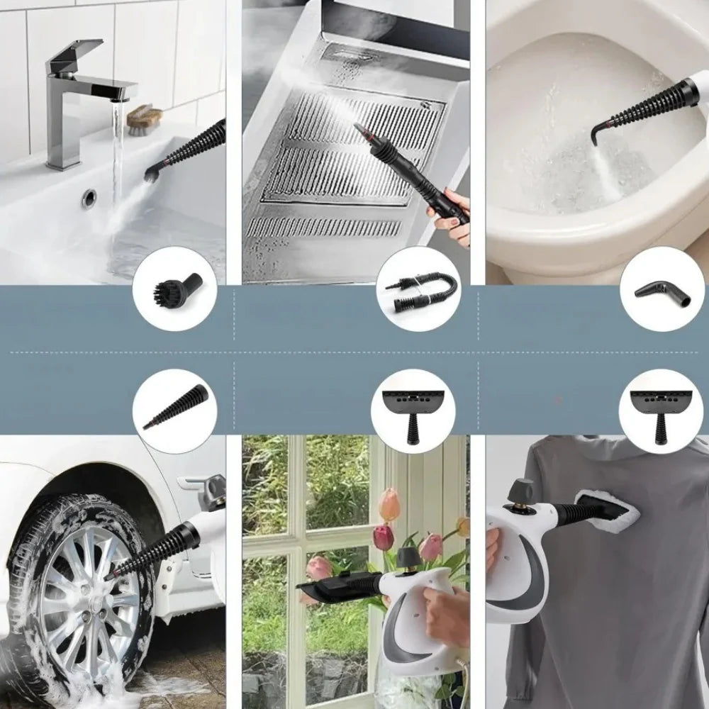 <tc>VaporFlex Cleaner™ | Deep Cleaning for Surfaces, Car Interiors and Fabrics</tc>