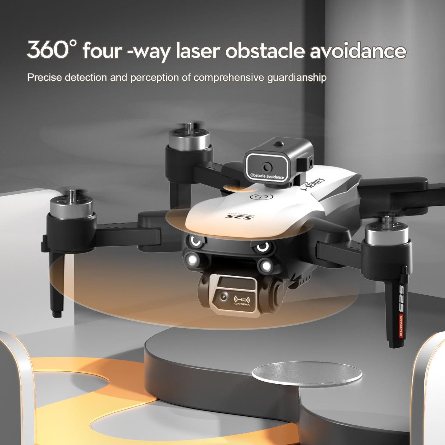 Drone Professionale 4K/8K | Doppia Camera HD e Design Pieghevole