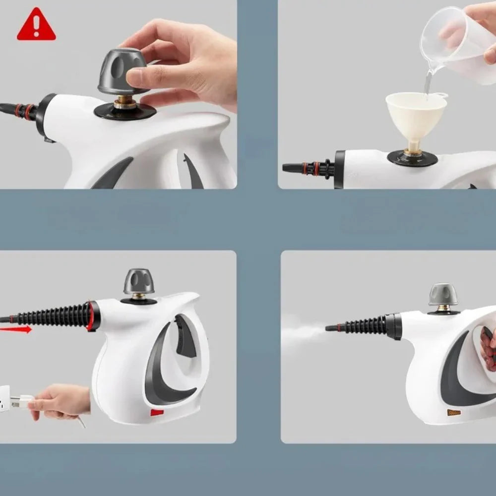 <tc>VaporFlex Cleaner™ | Deep Cleaning for Surfaces, Car Interiors and Fabrics</tc>