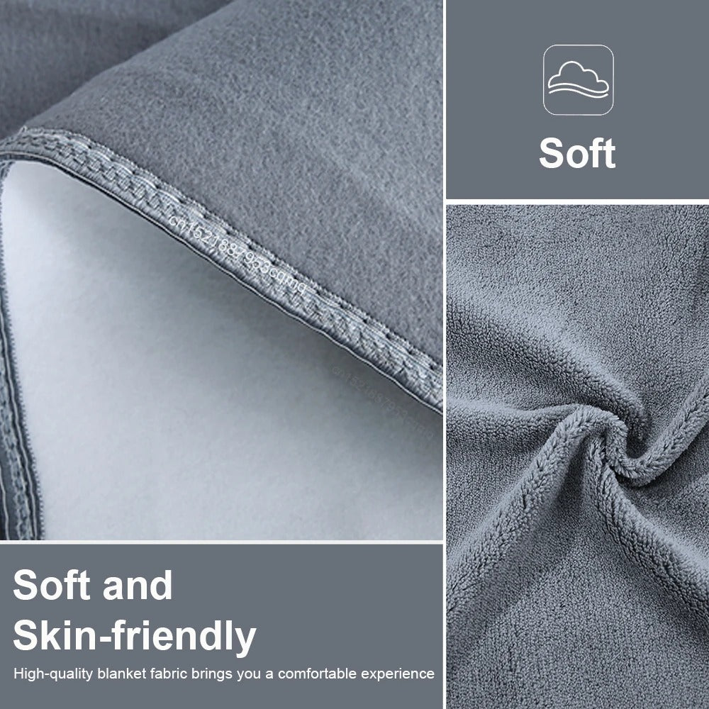 Coperta Elettrica 220V con Termostato Automatico Coperta Riscaldante