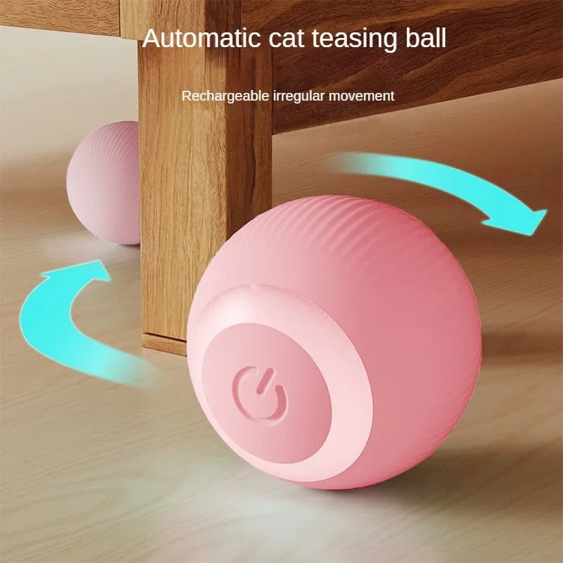 Toy for electric cats interactive ball rechargeable ball