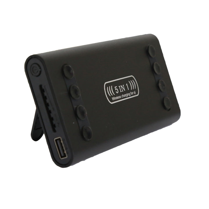 Power Bank 5 in 1 wireless wireless charger 10'000 mAh battery