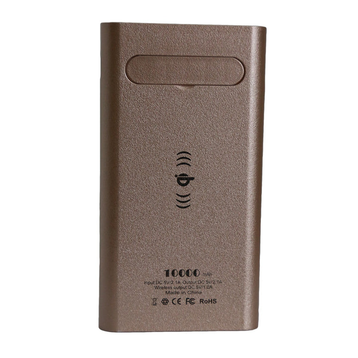 Power Bank 5 in 1 wireless wireless charger 10'000 mAh battery