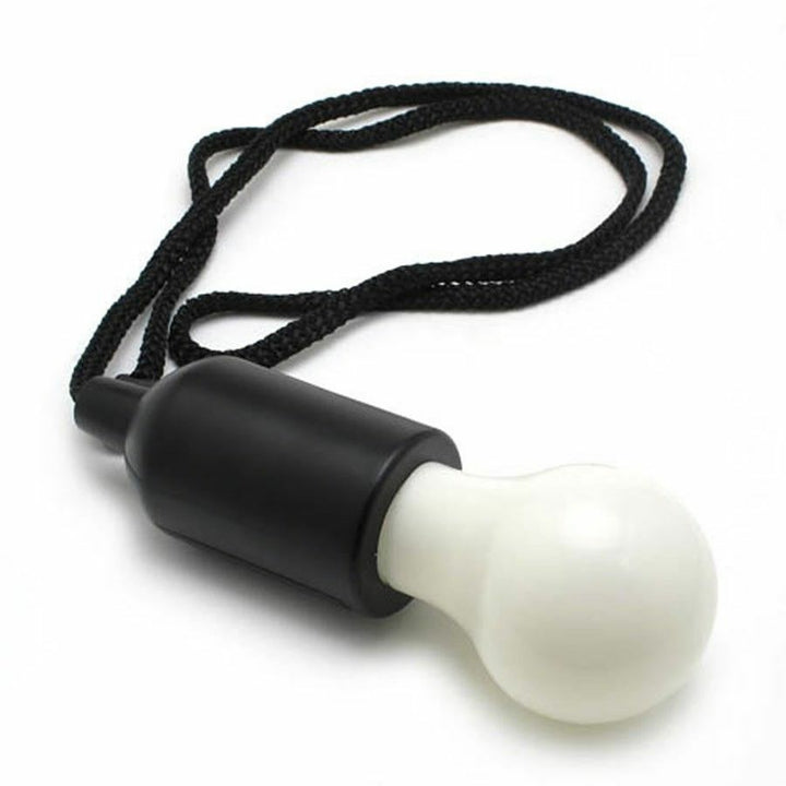 LED light bulb with portable batteries with 10 pieces rope