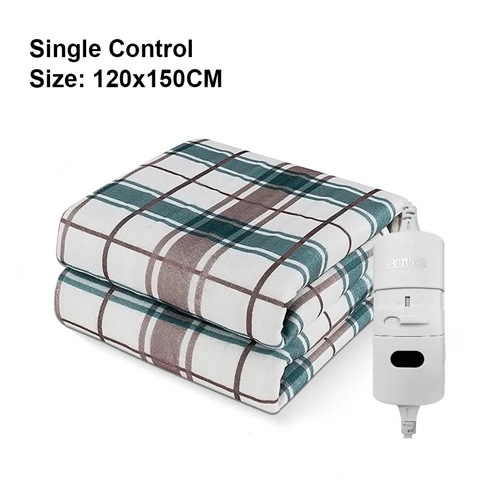 Coperta Elettrica 220V con Termostato Automatico Coperta Riscaldante