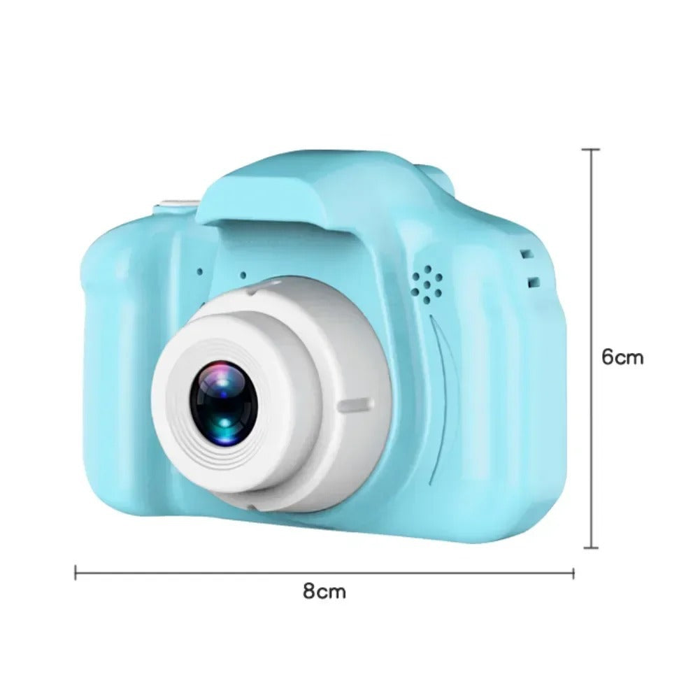 Waterproof camera for children 1080p HD with color display