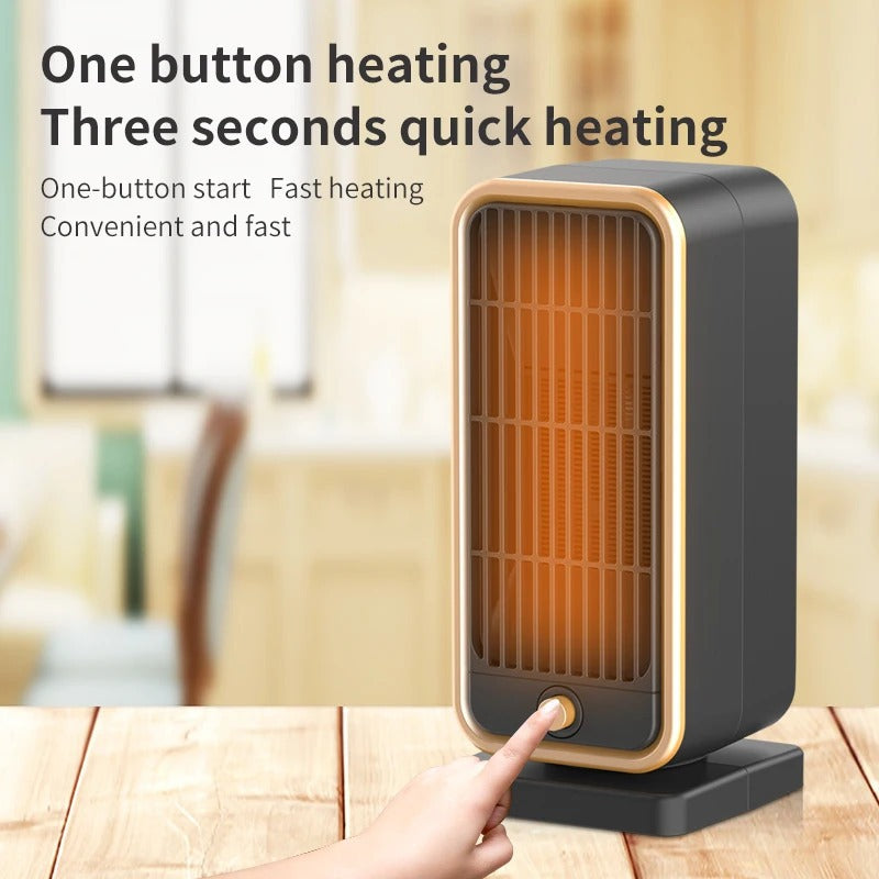 Electric heater in ceramic laptop water heater
