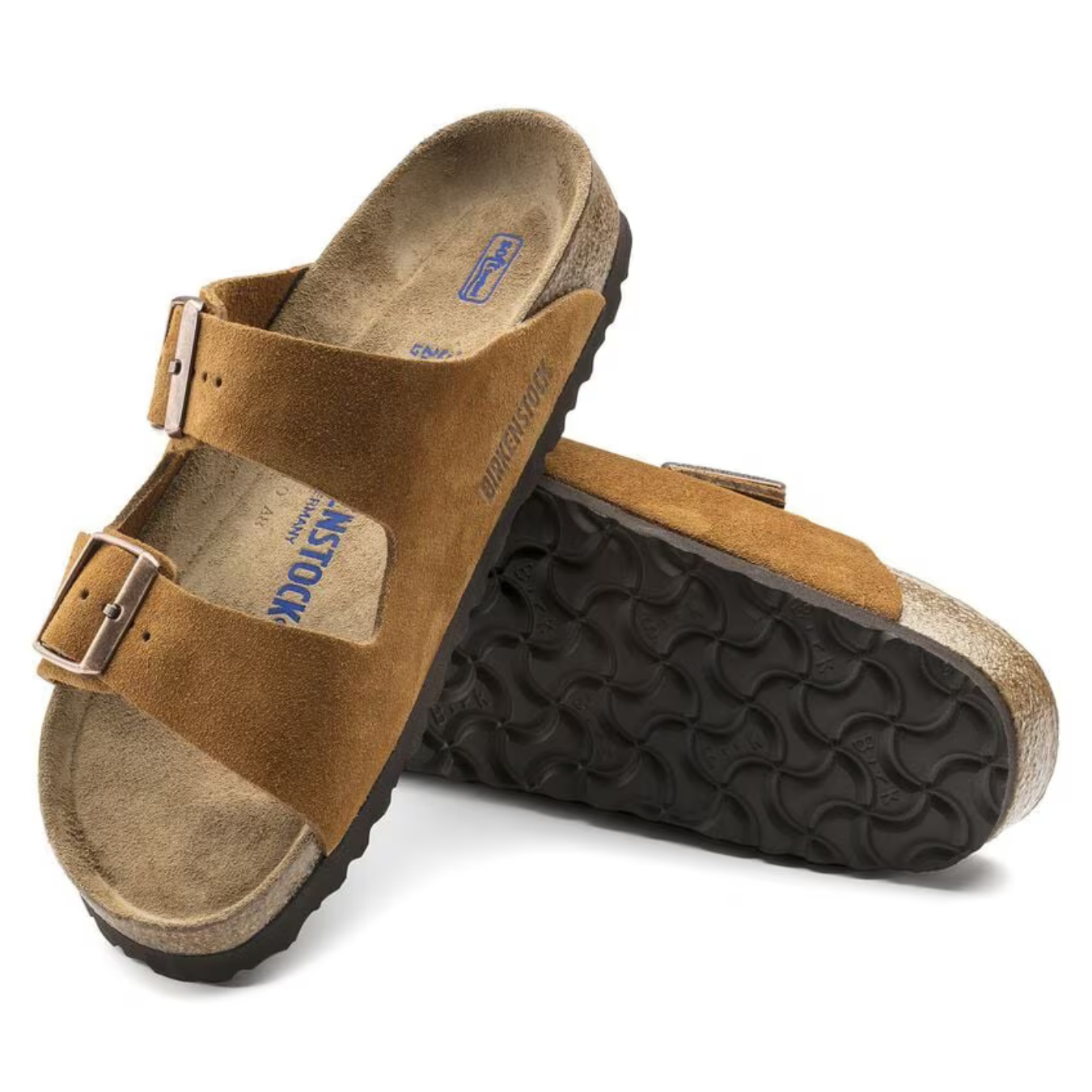 Sandali Unisex in Camoscio™ | Comfort Anatomico Estivo