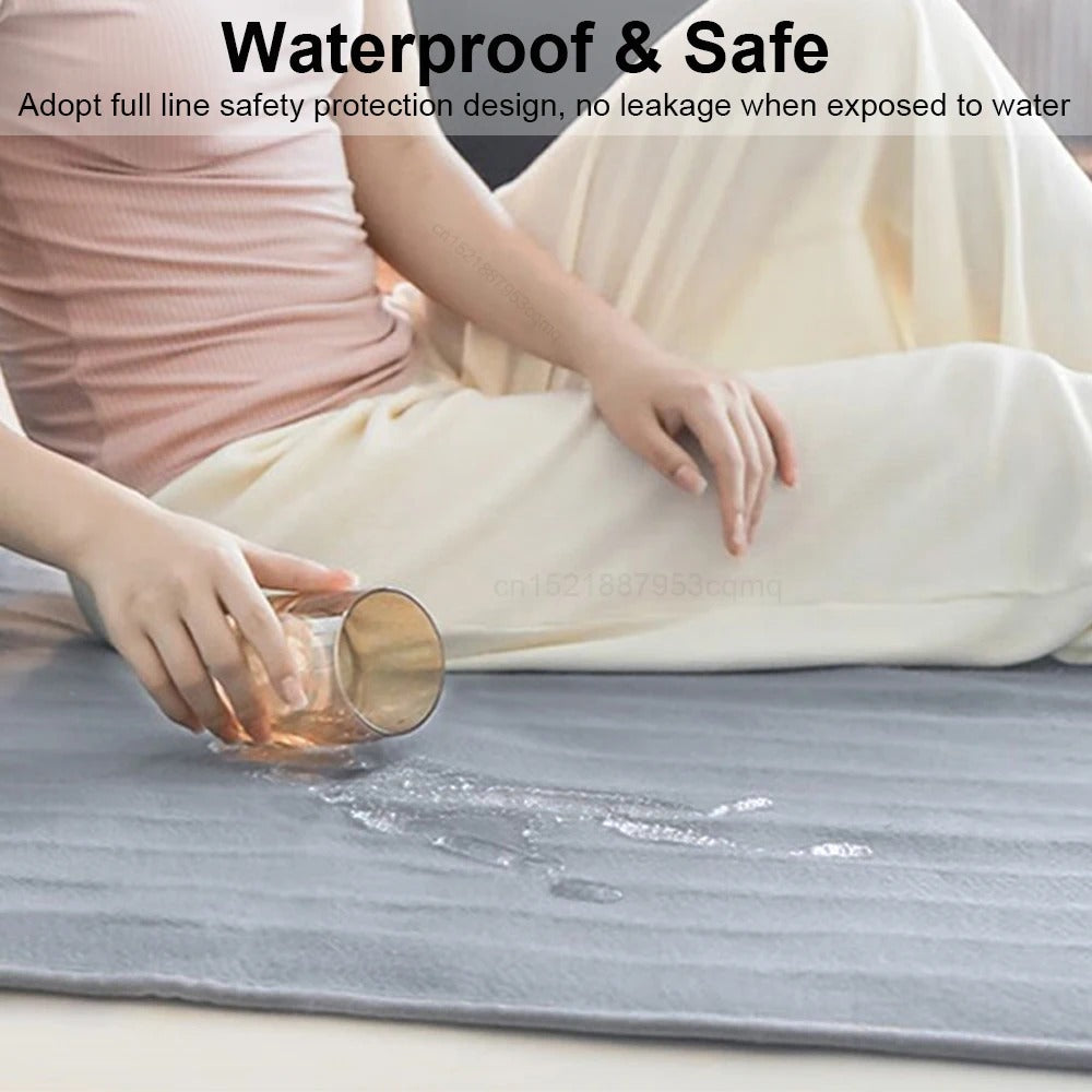 Coperta Elettrica 220V con Termostato Automatico Coperta Riscaldante