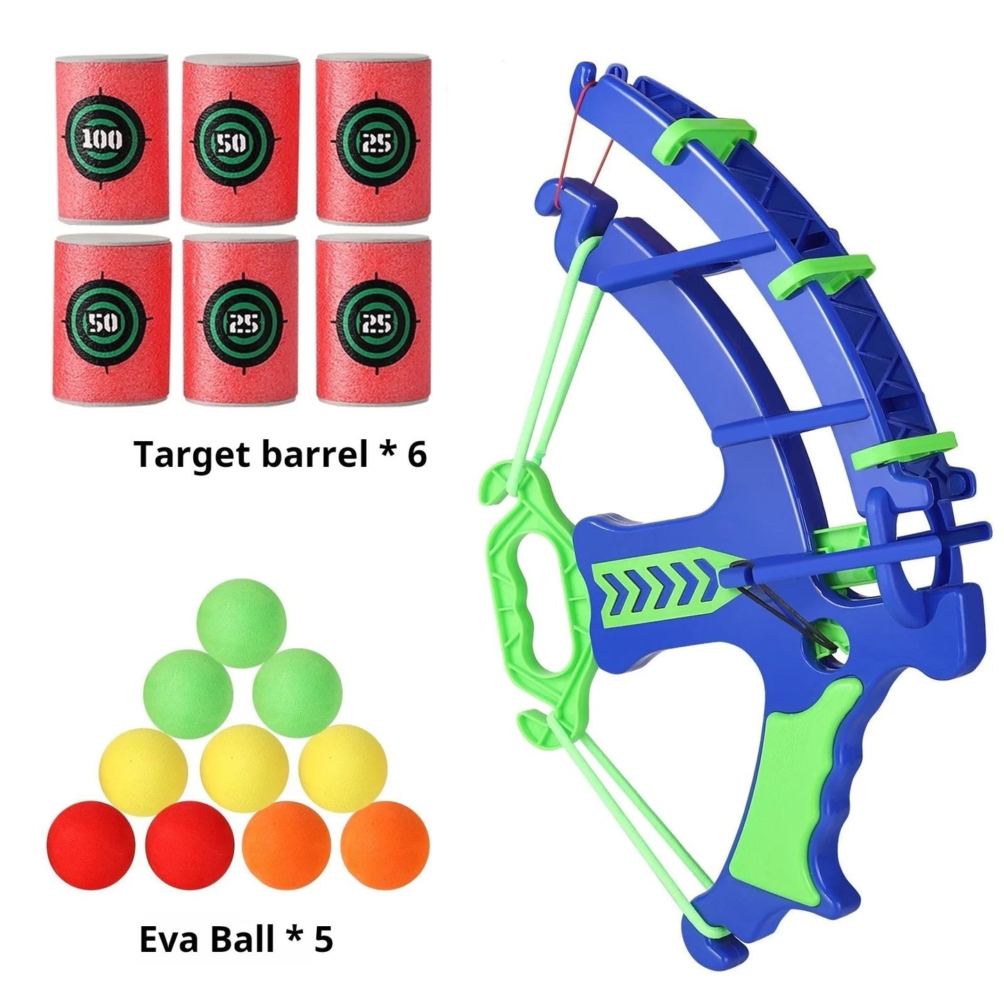 Montessori Slingshot table game with sticky balls