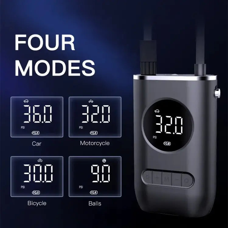 Multipurpose electric pump ™ | Ideal for tires, mattresses and more