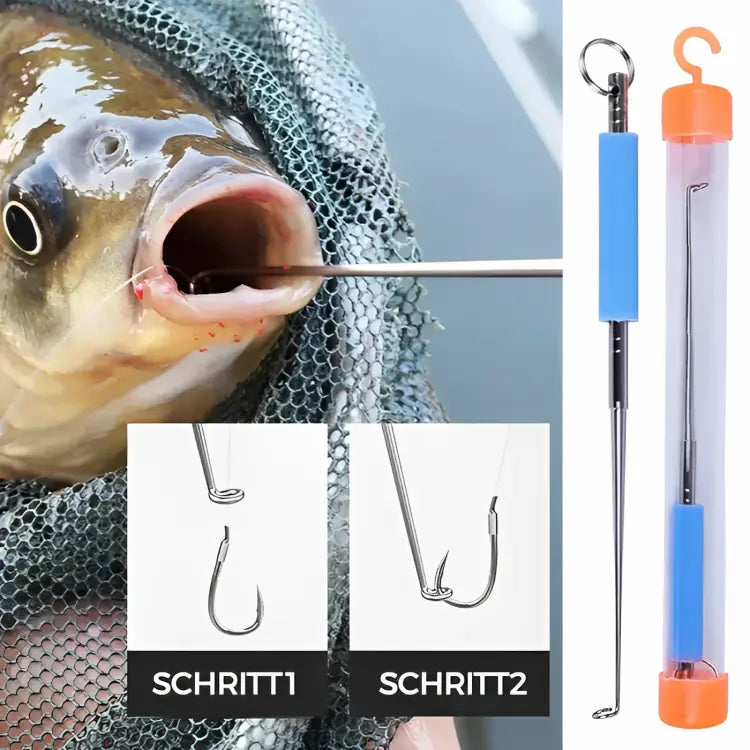 Remove-Fishing Ama in stainless steel