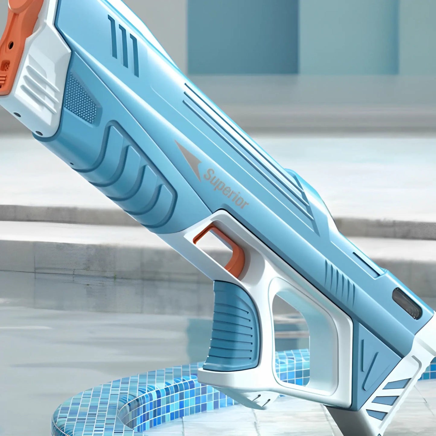 1. AquaBlaster™ | Pistola ad Acqua Elettrica ad Alte Prestazioni
