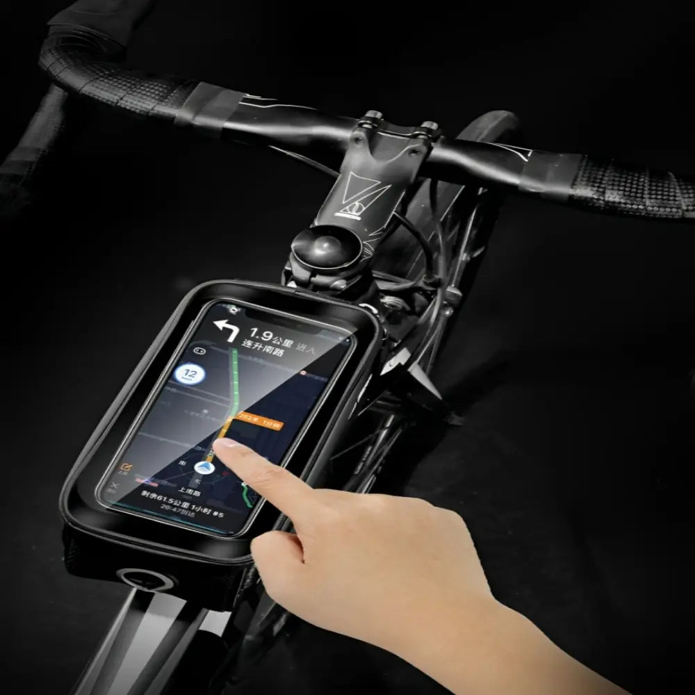 <tc>Bike Bag™ | Ride-Ready Phone Access & Extra Space</tc>