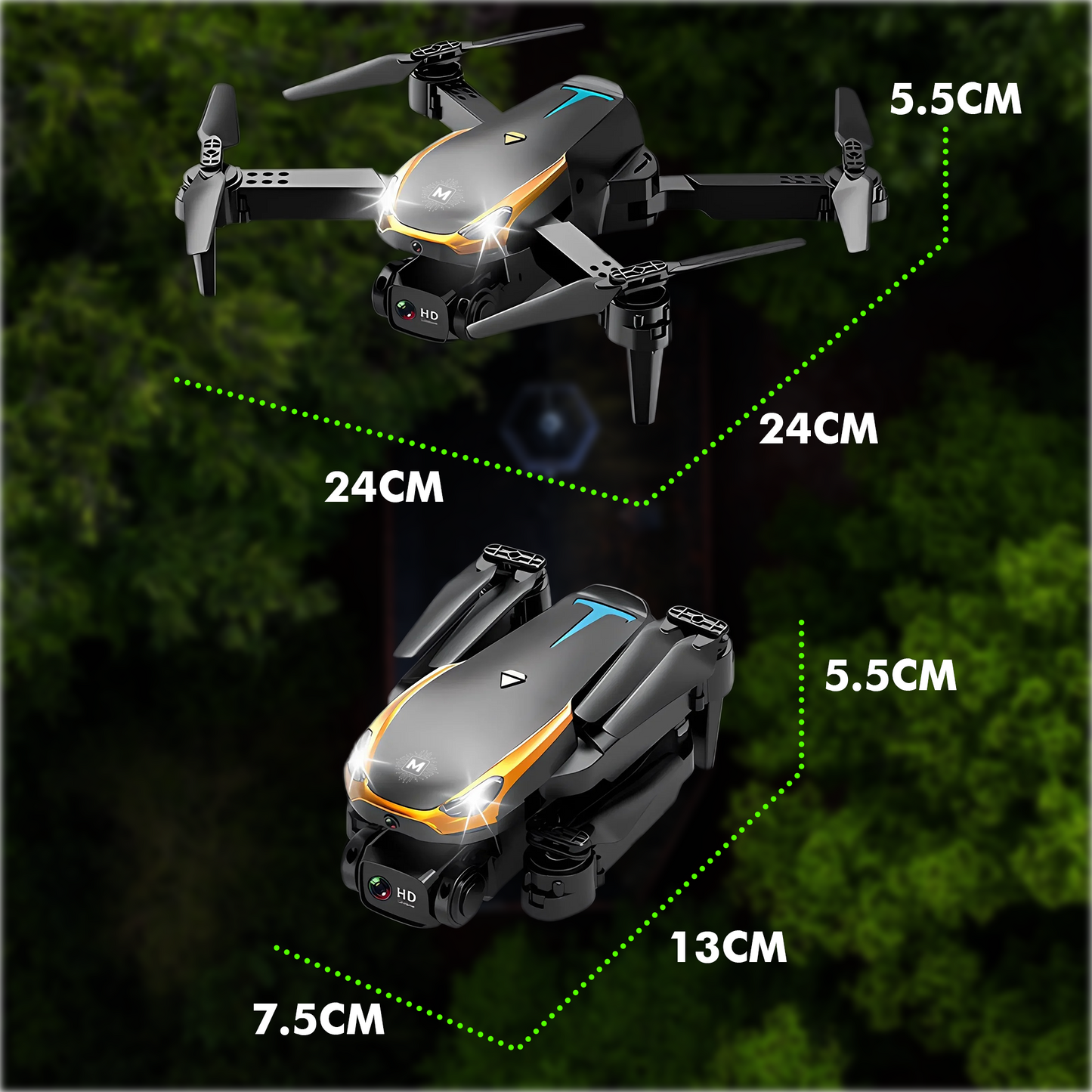 <tc>Drone ™ 8K HD | with 5KM Range and GPS Precision</tc>