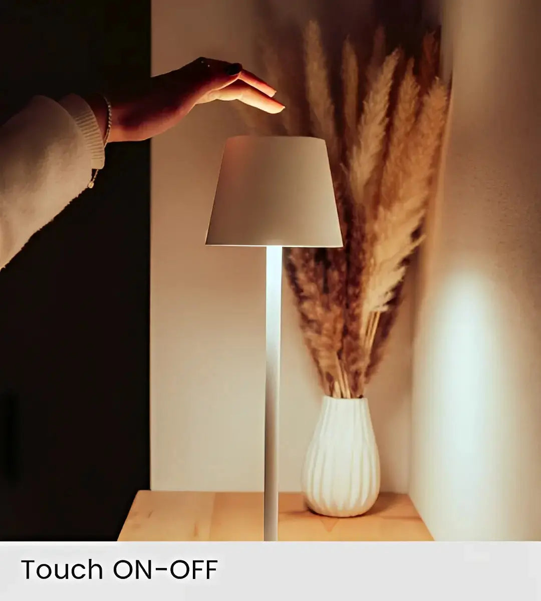 Beambliss ™ | Rechargeable and wireless minimal table lamp