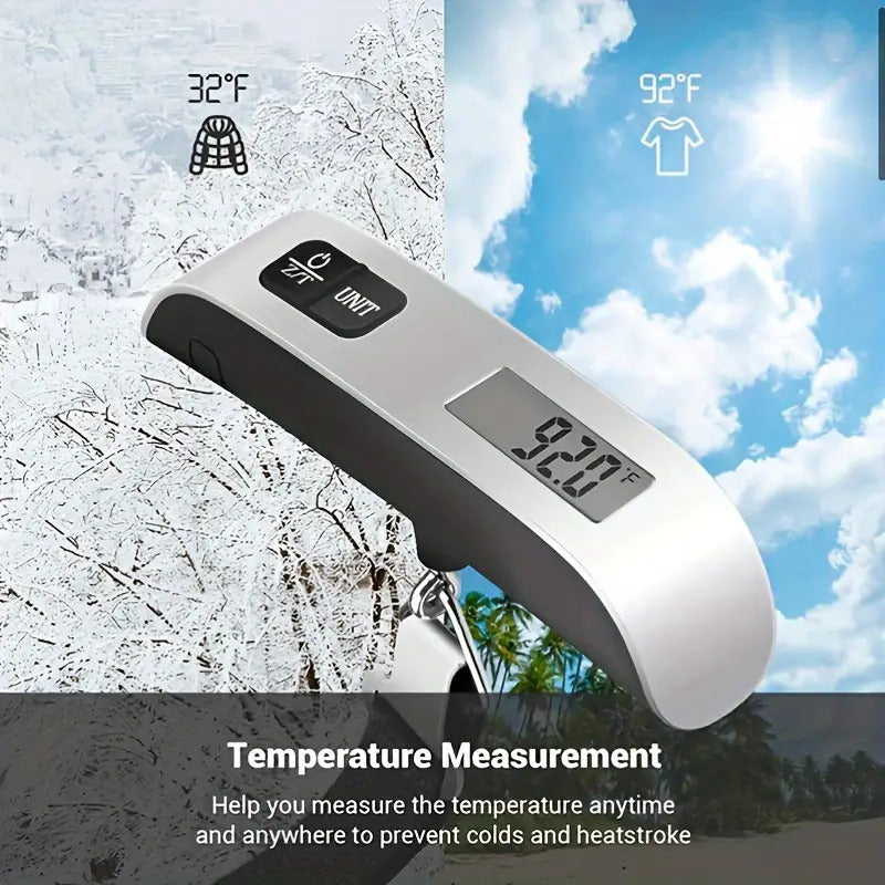 High precision portable digital scale up to 50kg