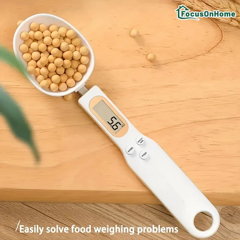 Portable kitchen electronic scale