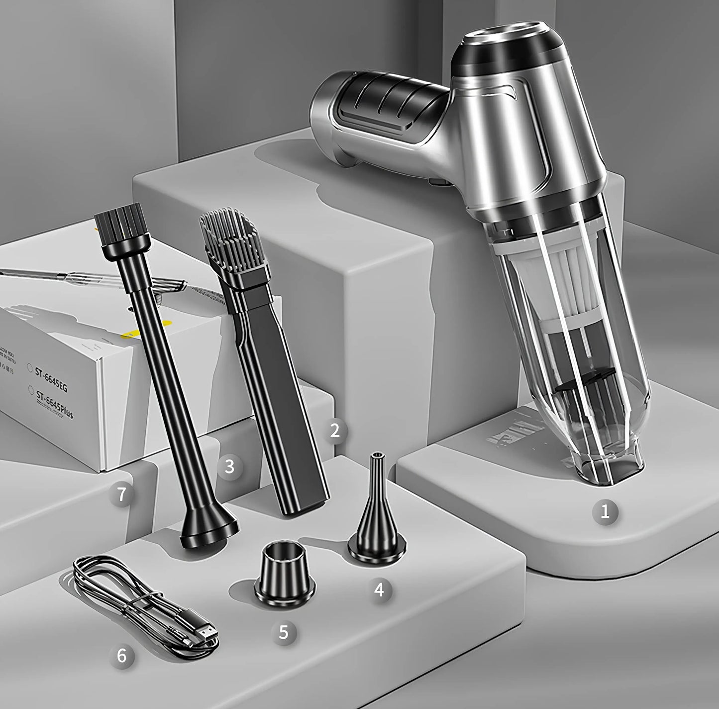CLEANIYFY™ | ASPIRAPOLVERE PORTATILE MigliorPrezzi.com