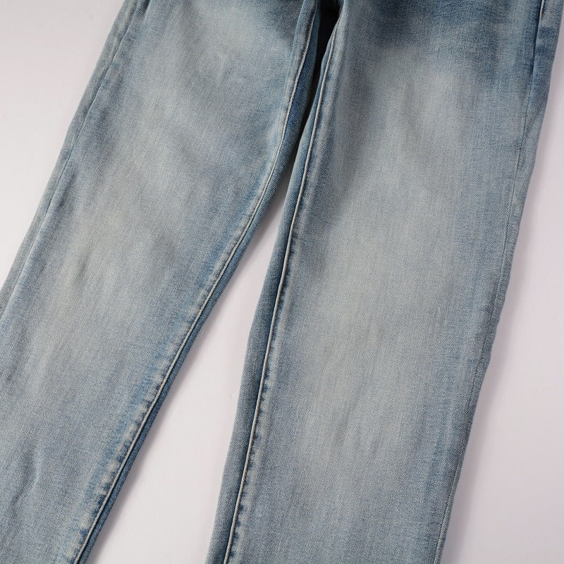 Jeans Blu™ | Stile Amiri con Dettagli a Contrasto