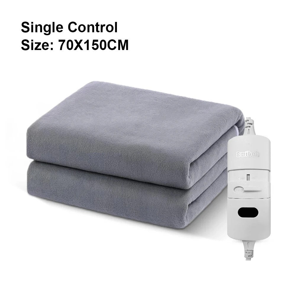 Coperta Elettrica 220V con Termostato Automatico Coperta Riscaldante