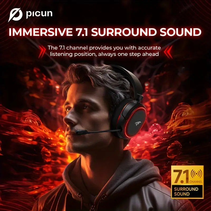 Low latency professional gaming headphones